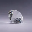 J. Charles Diamond Optic Crystal Paperweight — view 8