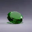 J. Charles Diamond Optic Crystal Paperweight — view 11