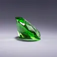 J. Charles Diamond Optic Crystal Paperweight — view 13