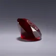 J. Charles Diamond Optic Crystal Paperweight — view 16