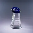 Diamond Spire Optic Crystal Award — view 4