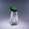Diamond Spire Optic Crystal Award — view 8
