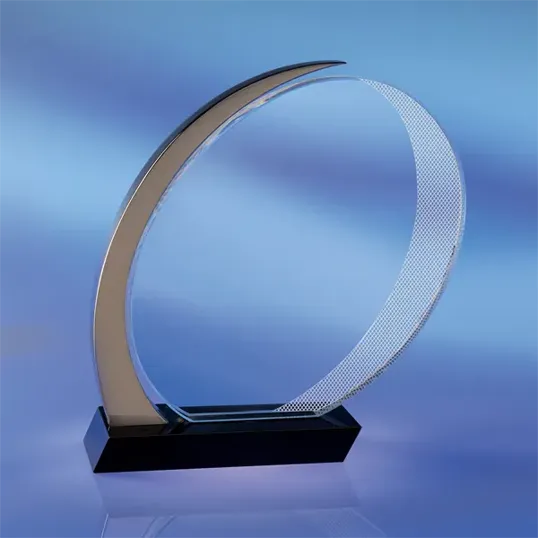 Traveler Crystal Award — view 3
