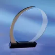 Traveler Crystal Award — view 3