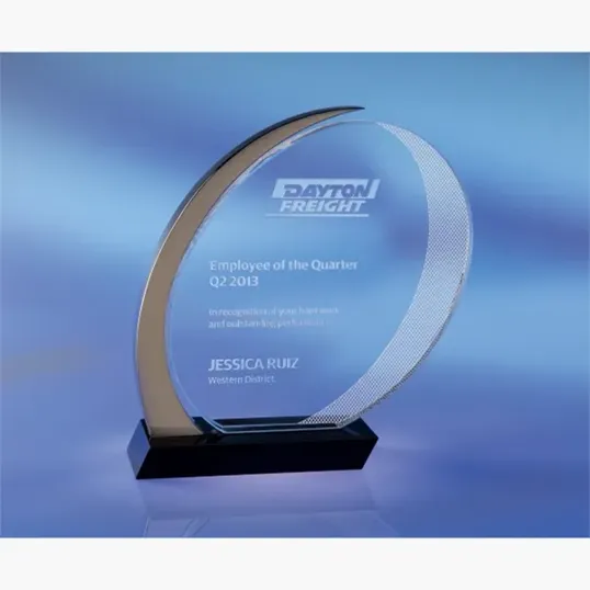 Traveler Crystal Award