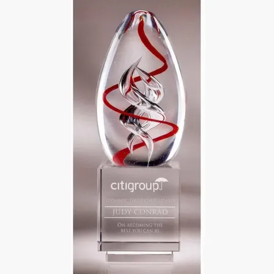 J. Charles Small Spiro Art Glass Award