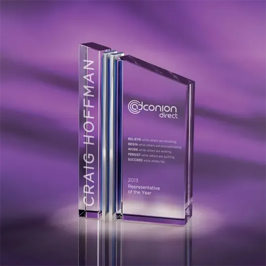 Transit Optic Crystal Award