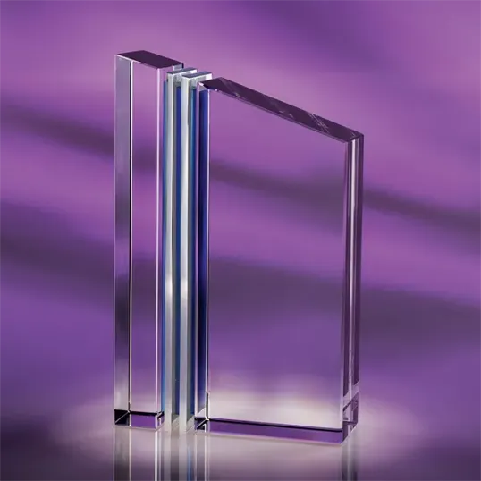 Transit Optic Crystal Award — view 2