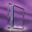 Transit Optic Crystal Award — view 2