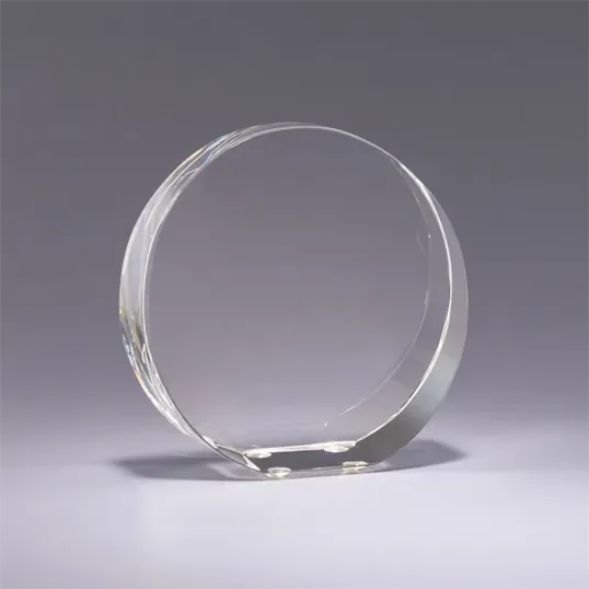 Stand-Up Crystal Paperweight — view 2