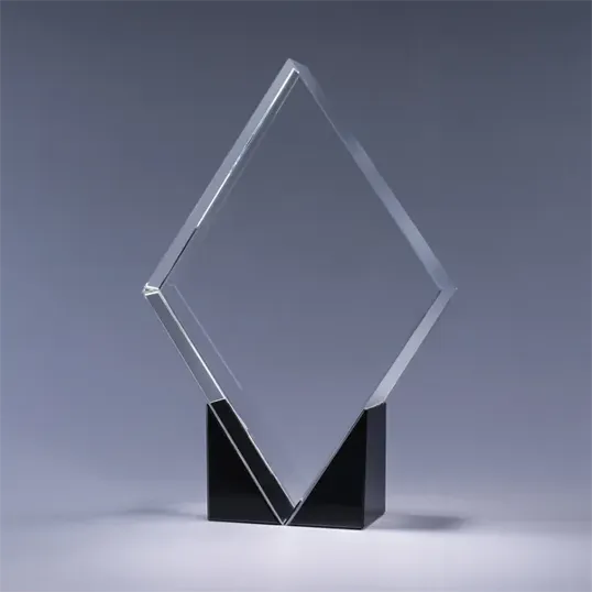 Paradigm Optic Crystal Award, 9" x 6" — view 2