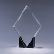 Paradigm Optic Crystal Award, 9" x 6" — view 2