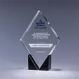 Paradigm Optic Crystal Award, 9" x 6"