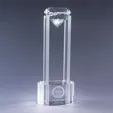 Sky Diamond Optic Crystal Award, 14" — view 6