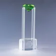 Sky Diamond Optic Crystal Award, 14" — view 8