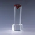 Sky Diamond Optic Crystal Award, 14" — view 9