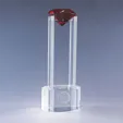 Sky Diamond Optic Crystal Award, 14" — view 10