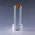 Sky Diamond Optic Crystal Award, 14" — view 11