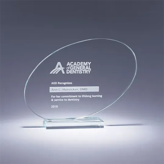 Venture Starphire Crystal Award