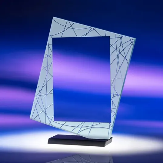 Direction Jade & Optic Crystal Award — view 2