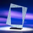 Direction Jade & Optic Crystal Award — view 2