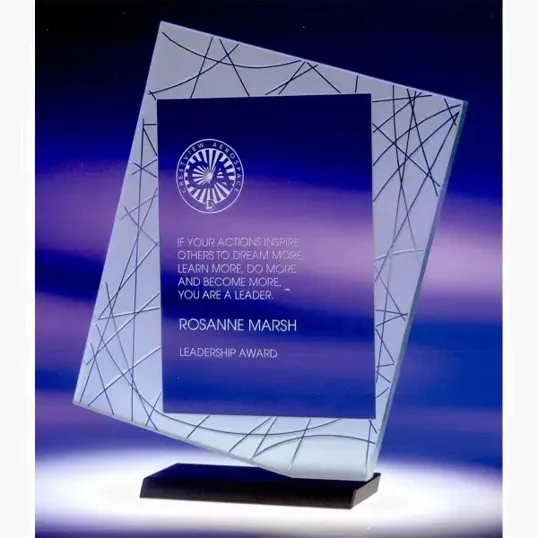 Direction Jade & Optic Crystal Award