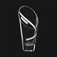 Aspire Hand-Blown Crystal Cup Award