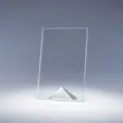 Paramount Starphire Crystal Tablet Award with Pyramid Base — view 2