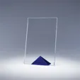 Paramount Starphire Crystal Tablet Award with Pyramid Base — view 5
