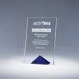 Paramount Starphire Crystal Tablet Award with Pyramid Base — view 6