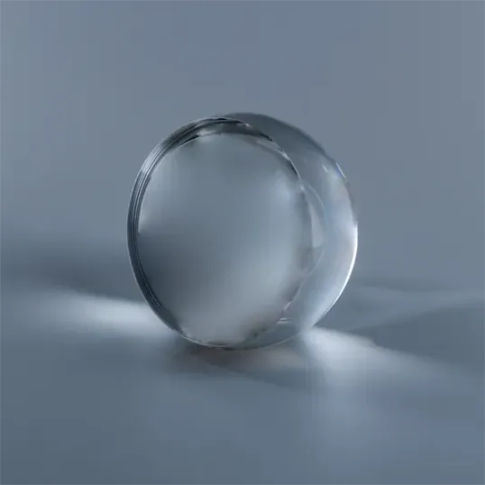 Orbit Crystal Paperweight — view 2