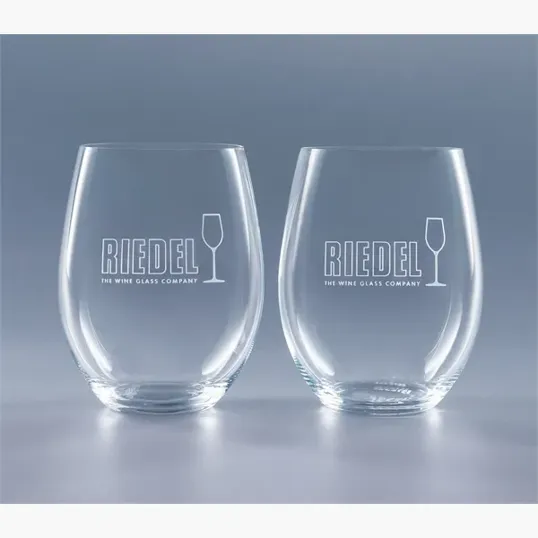 Riedel Merlot Stemless Wine Glass Set of 2, 21.25 oz.