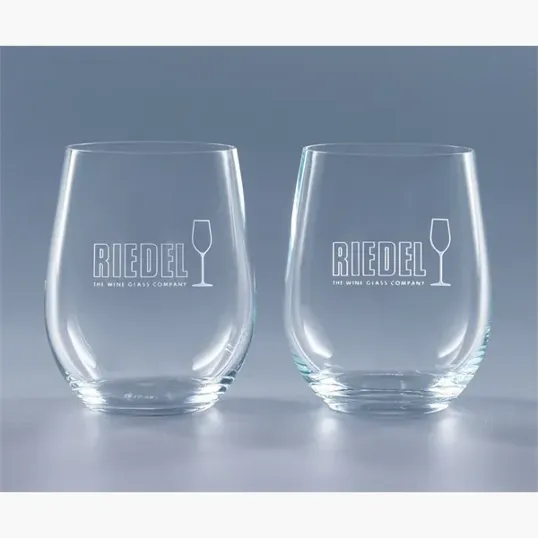 Riedel Viognier/Chardonnay Stemless Wine Glass Set of 2