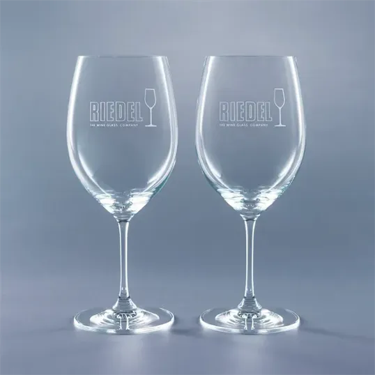 Riedel Full Lead Crystal Wine Glass Set of 2, 21.5 oz.