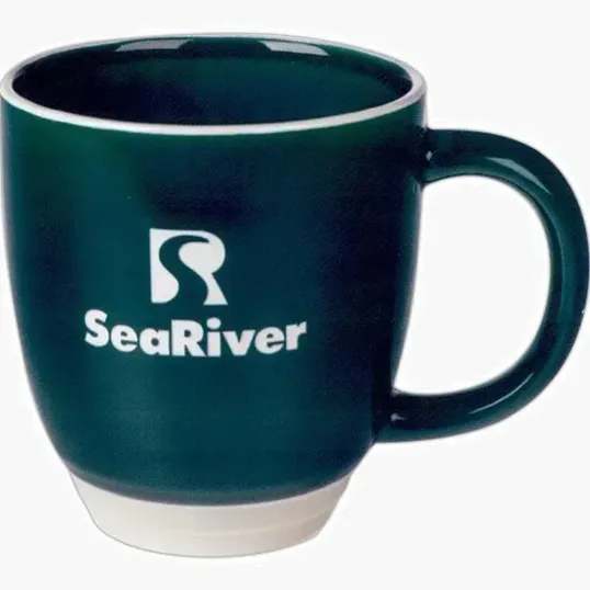 Sunrise Ceramic Mug, 14 oz