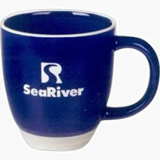 Sunrise Ceramic Mug, 14 oz — view 2