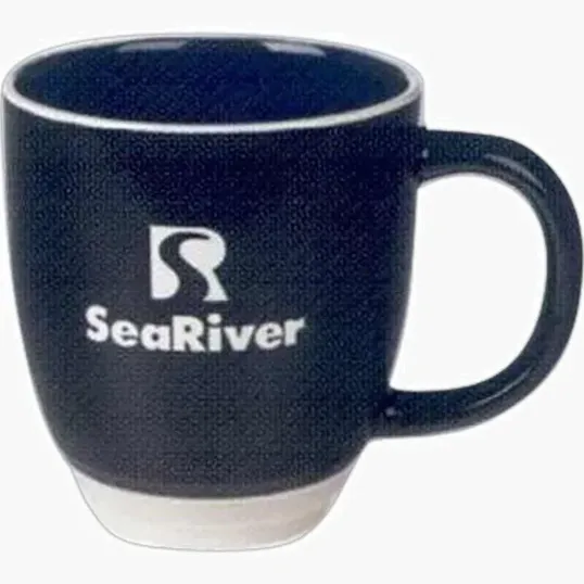 Sunrise Ceramic Mug, 14 oz — view 3