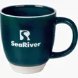 Sunrise Ceramic Mug, 14 oz