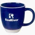 Sunrise Ceramic Mug, 14 oz — view 2