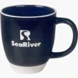 Sunrise Ceramic Mug, 14 oz — view 3