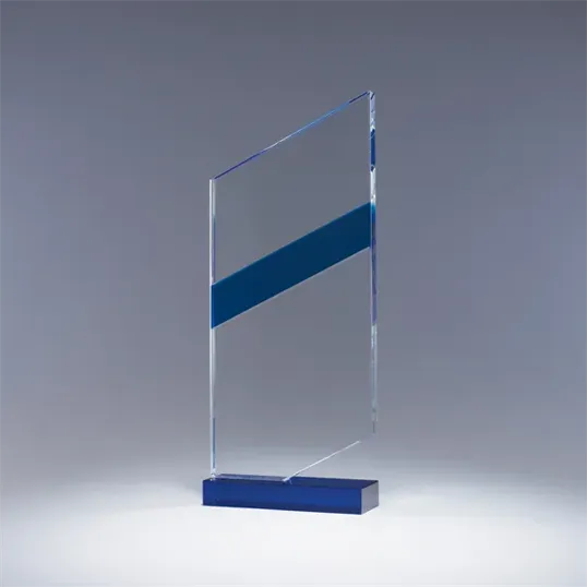 Forward Optic Crystal Award, 10" and 11.25" Sizes — view 2