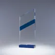 Forward Optic Crystal Award, 10" and 11.25" Sizes — view 2
