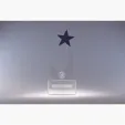 Sensation Star Optic Crystal Award — view 2