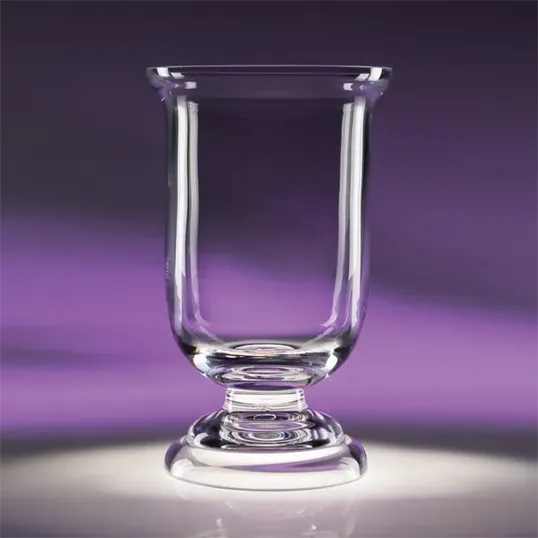 Narrative Hand-Blown Crystal Cup Award — view 2