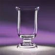 Narrative Hand-Blown Crystal Cup Award — view 2