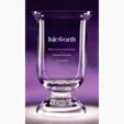Narrative Hand-Blown Crystal Cup Award