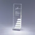 Steps to Success Optic Crystal Award