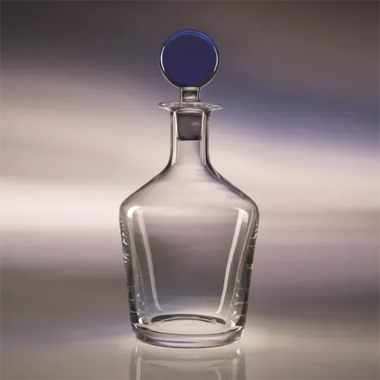 Craft Crystal Decanter, 34 oz — view 4