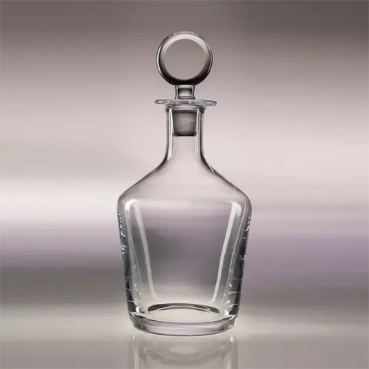 Craft Crystal Decanter, 34 oz — view 5