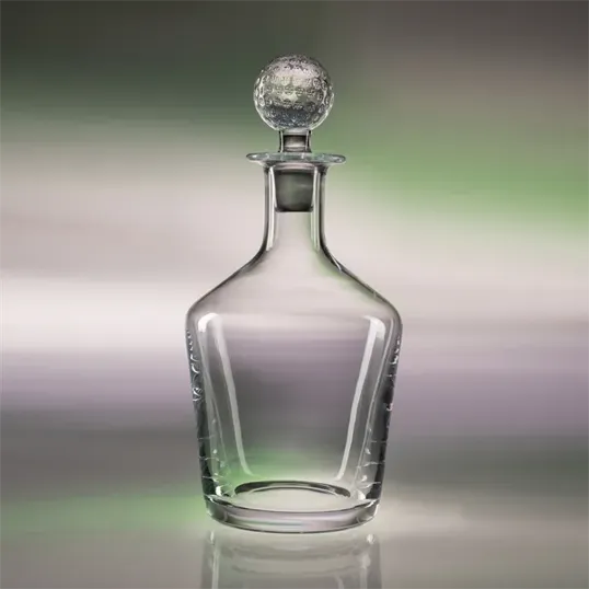 Craft Crystal Decanter, 34 oz — view 6